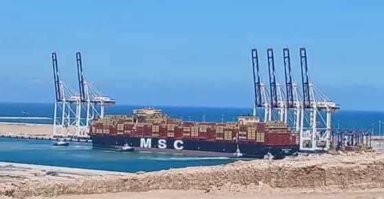 سفن عملاقة تواصل الوصول إلى ميناء الناظور غرب المتوسط