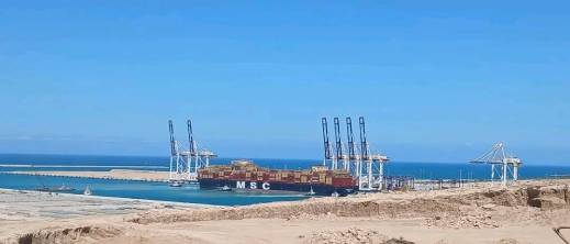 اضطرابات البحر الأحمر تمنح ميناء الناظور غرب المتوسط فرصة جديدة في المتوسط