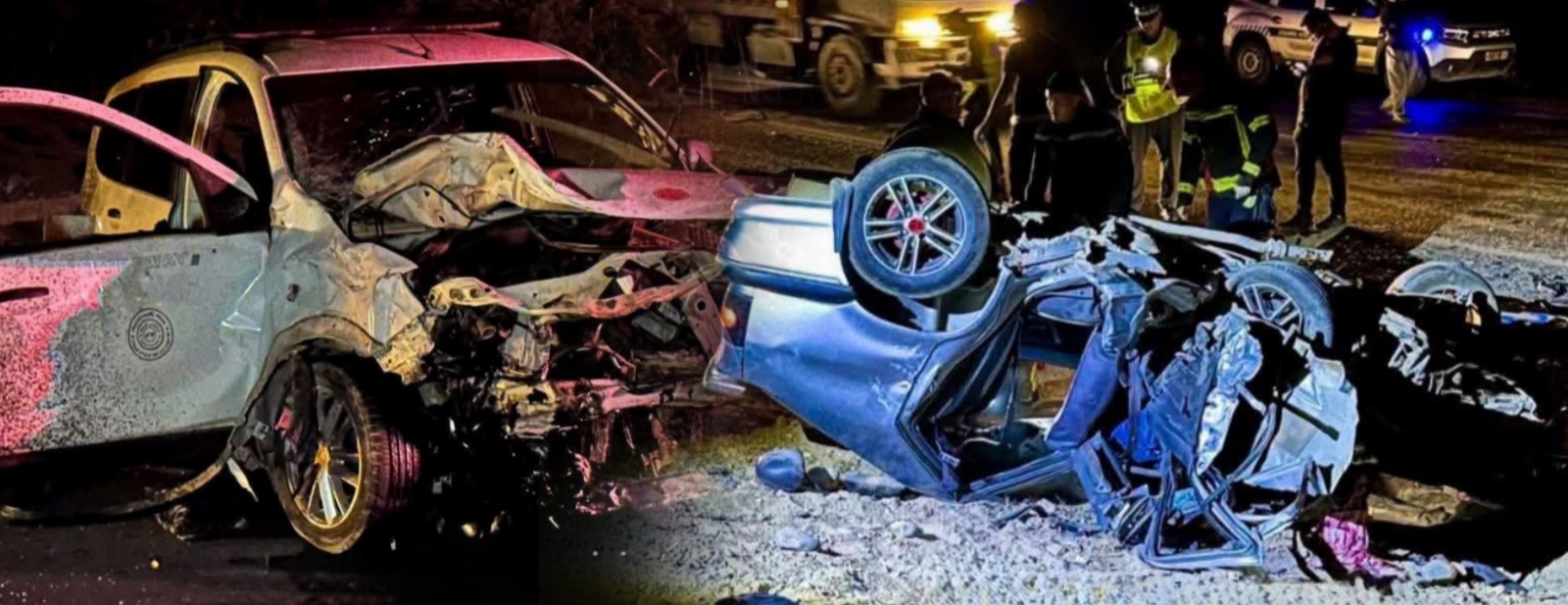 ليلة دامية بجرسيف.. اصطدام عنيف يخلف 7 ضحايا بين قتيل ومصاب