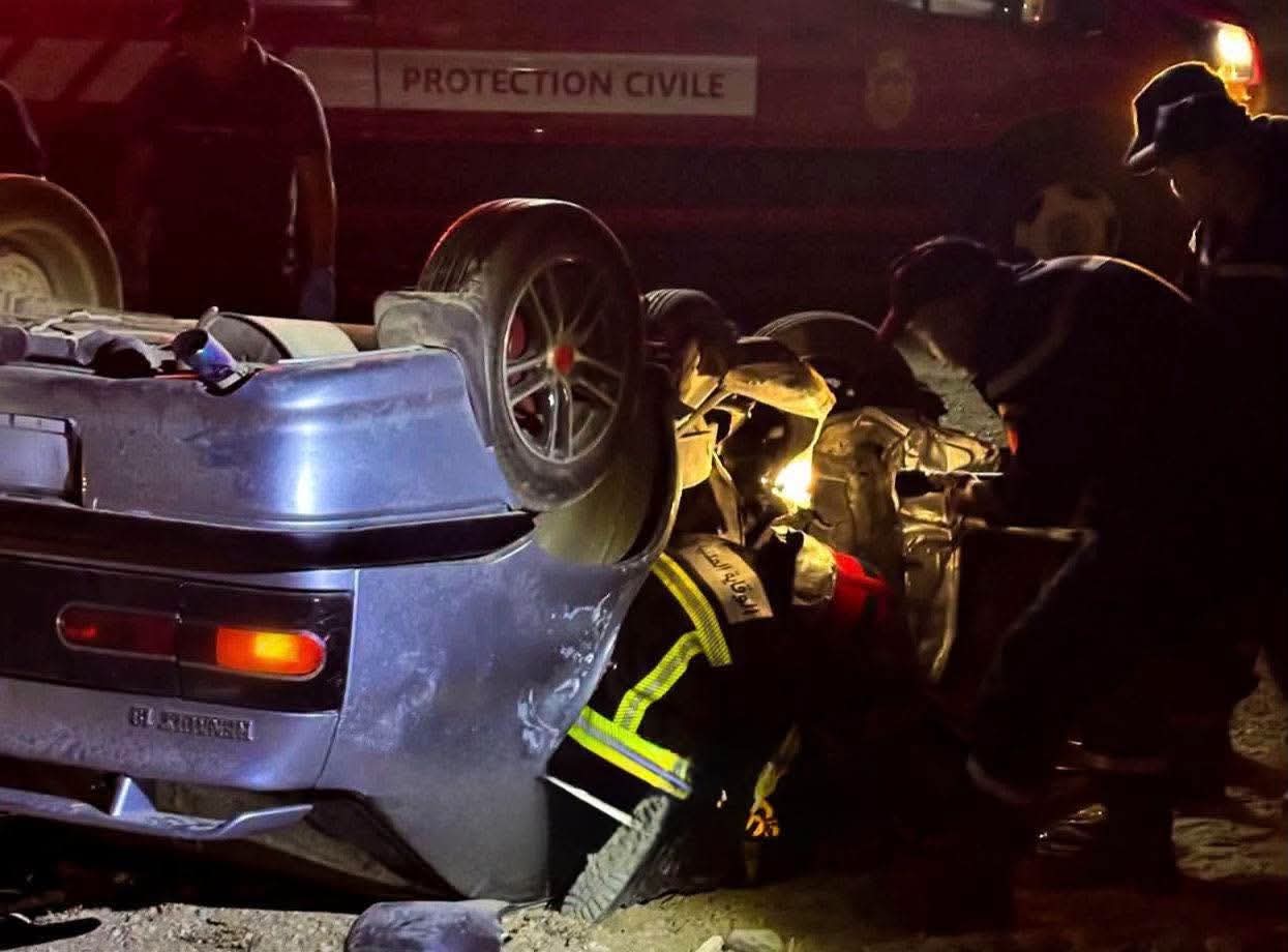 ليلة دامية بجرسيف.. اصطدام عنيف يخلف 7 ضحايا بين قتيل ومصاب