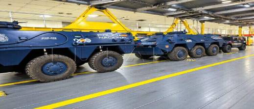 مدرعات BMR و«هامر» في سبتة المحتلة.. ماذا يجري قبل زيارة ملك إسبانيا؟