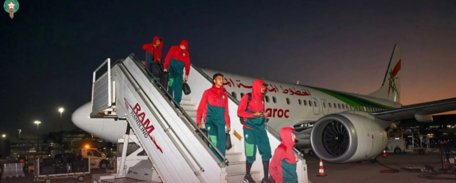 استعدادا لودية مالي.. المنتخب الوطني يتجه إلى طنجة