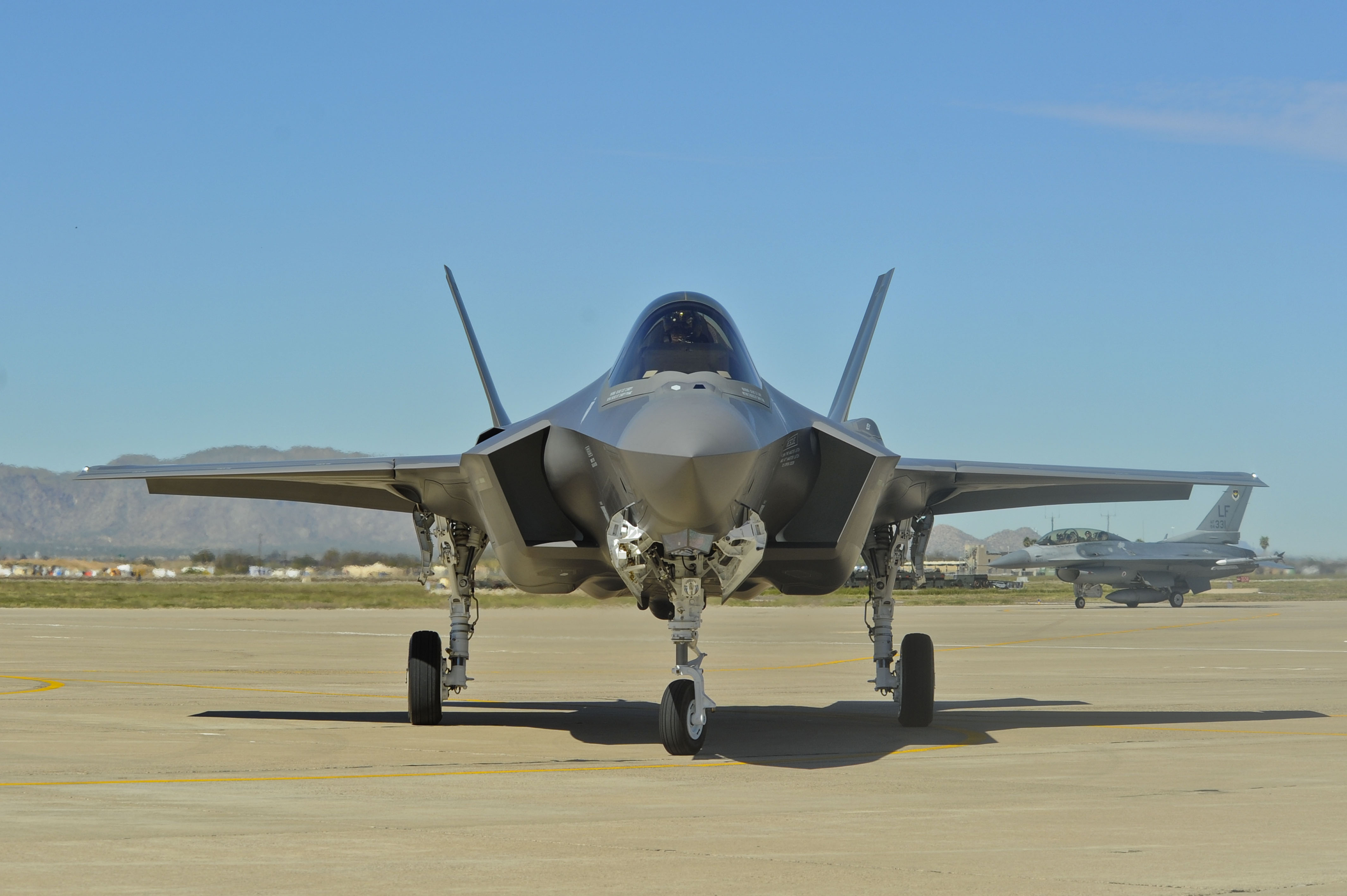 لأول مرة بالمغرب: المقاتلة الشبحية F-35A تستعد للتحليق في سماء مراكش