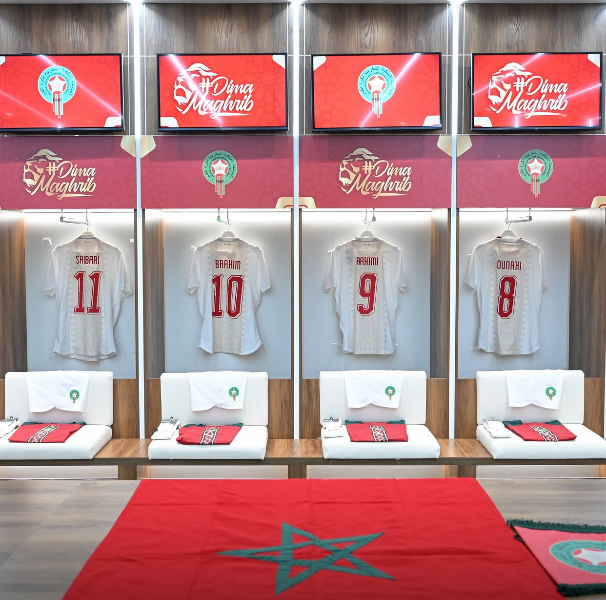 تشكيلة المغرب أمام مالي 