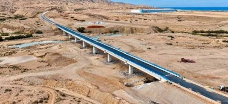 قنطرة واد كرت بالناظور تدخل مراحلها الأخيرة استعدادا لخدمة ميناء الناظور غرب المتوسط