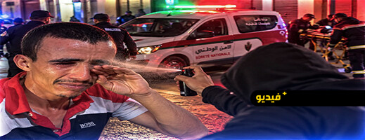 الناظور.. توقيف مشتبه فيه في قضية «كريساج» شارع الشباب وحجز الدراجة النارية