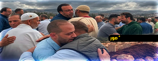 جنازة مهيبة للشاب عبد الرحيم قوبع ببني شيكر وسط أجواء من الحزن والأسى