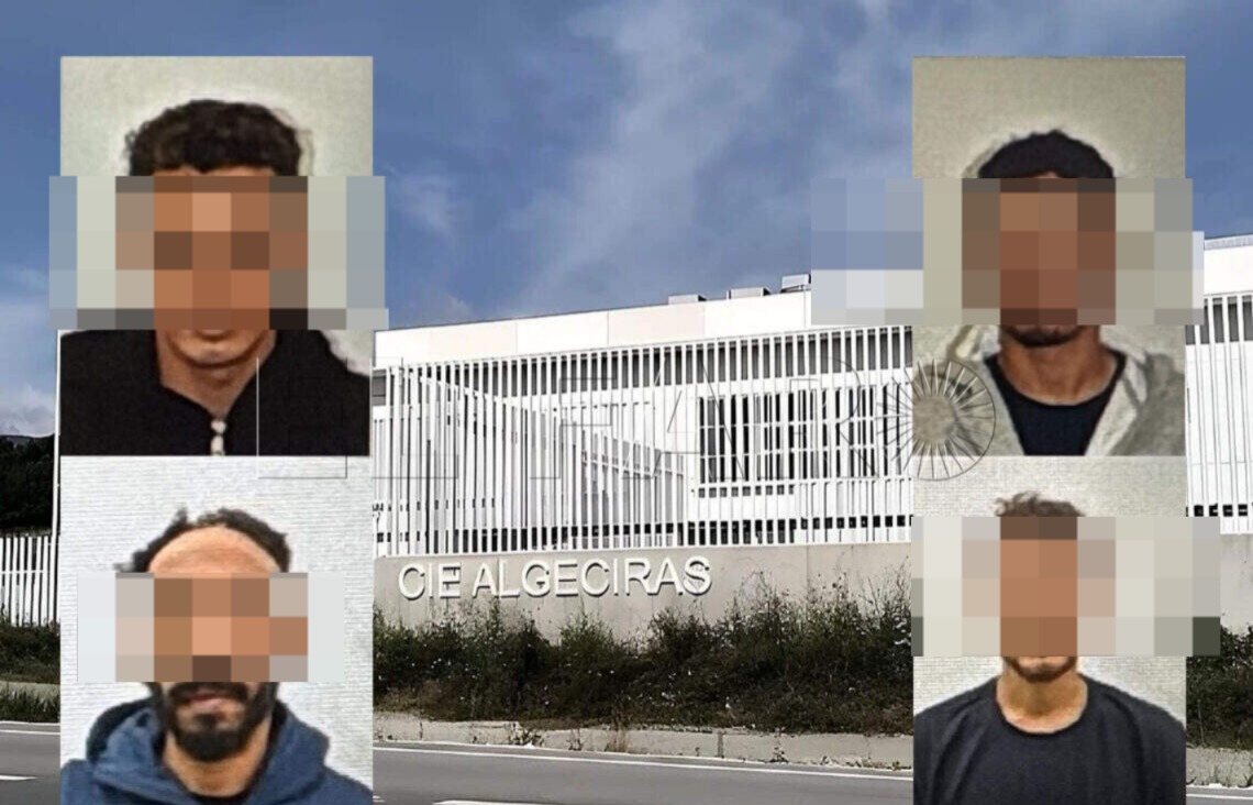 أربعة مهاجرين مغاربة يفرون من مركز لاحتجاز الأجانب بإسبانيا