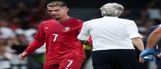 رسميا.. إجراءات تأديبية من الاتحاد البرتغالي ضد رونالدو