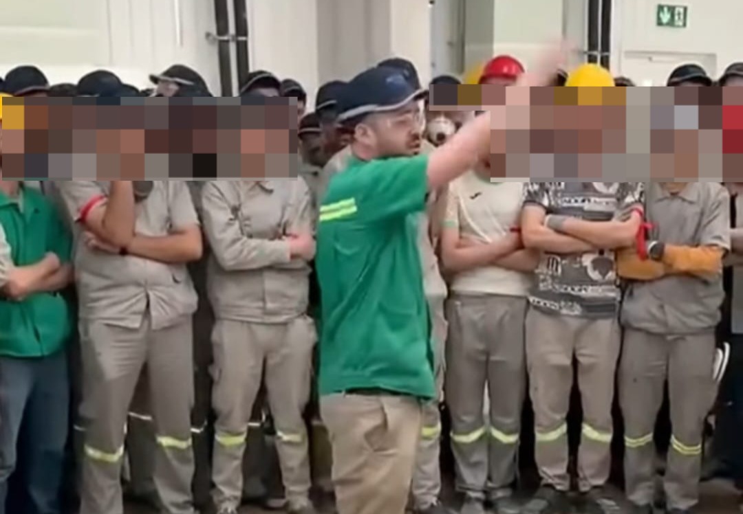 قافلة تضامنية تتجه نحو شركة "أيلون"  دعما للنقابي حسن البدري بعد طرده
