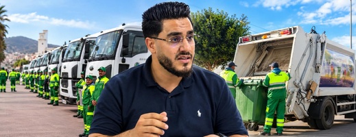 الناظور تدفع 3.9 مليار سنتيم.. وأمين جدي يثير سؤال النظافة ومراقبة الشركة