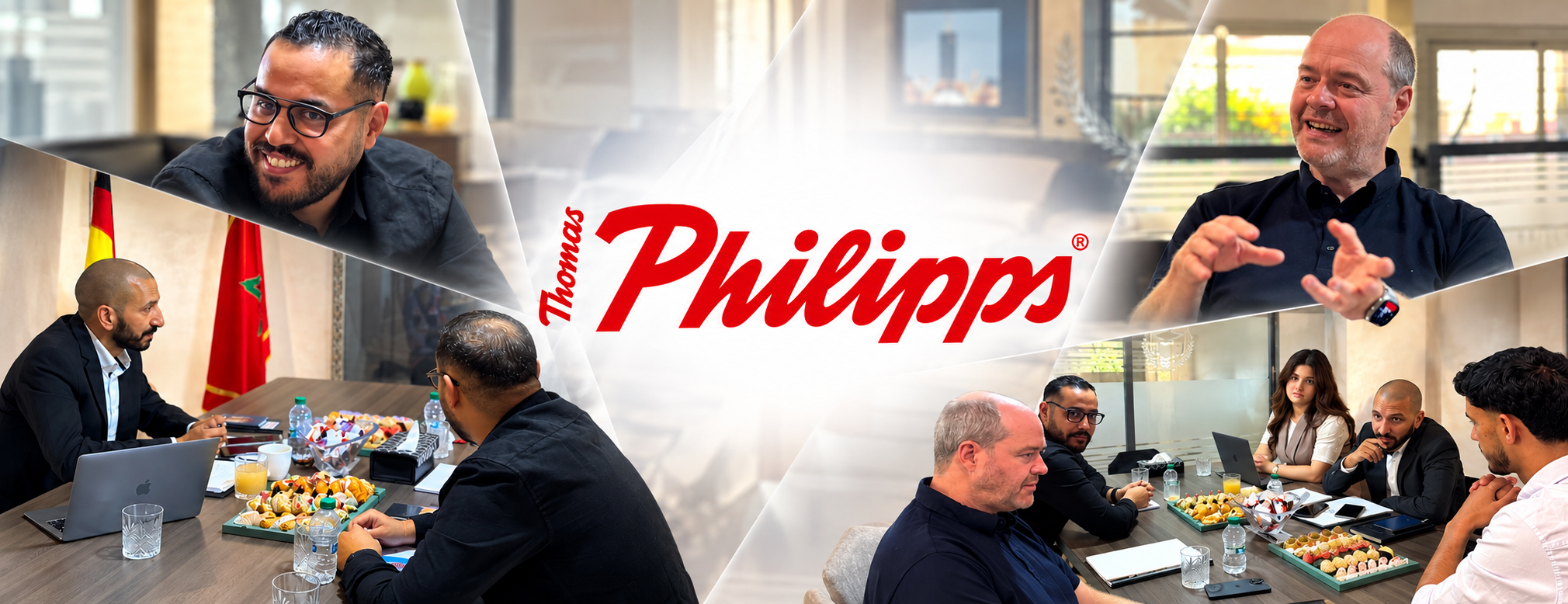  شركة Thomas Philips الرائدة في ألمانيا تحل بالناظور لتشغيل الشباب