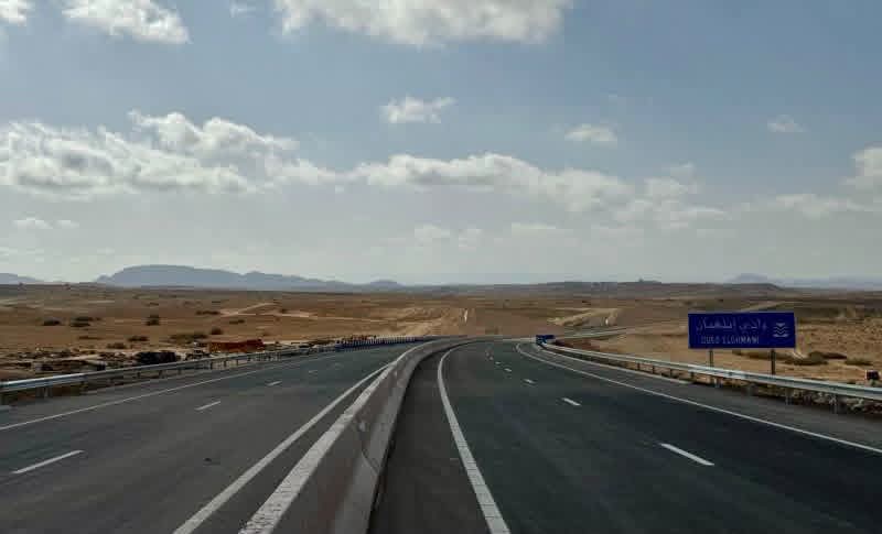 الطريق السيار بين الدريوش والناظور غرب المتوسط.. المقطع الثالث يقترب من الجاهزية