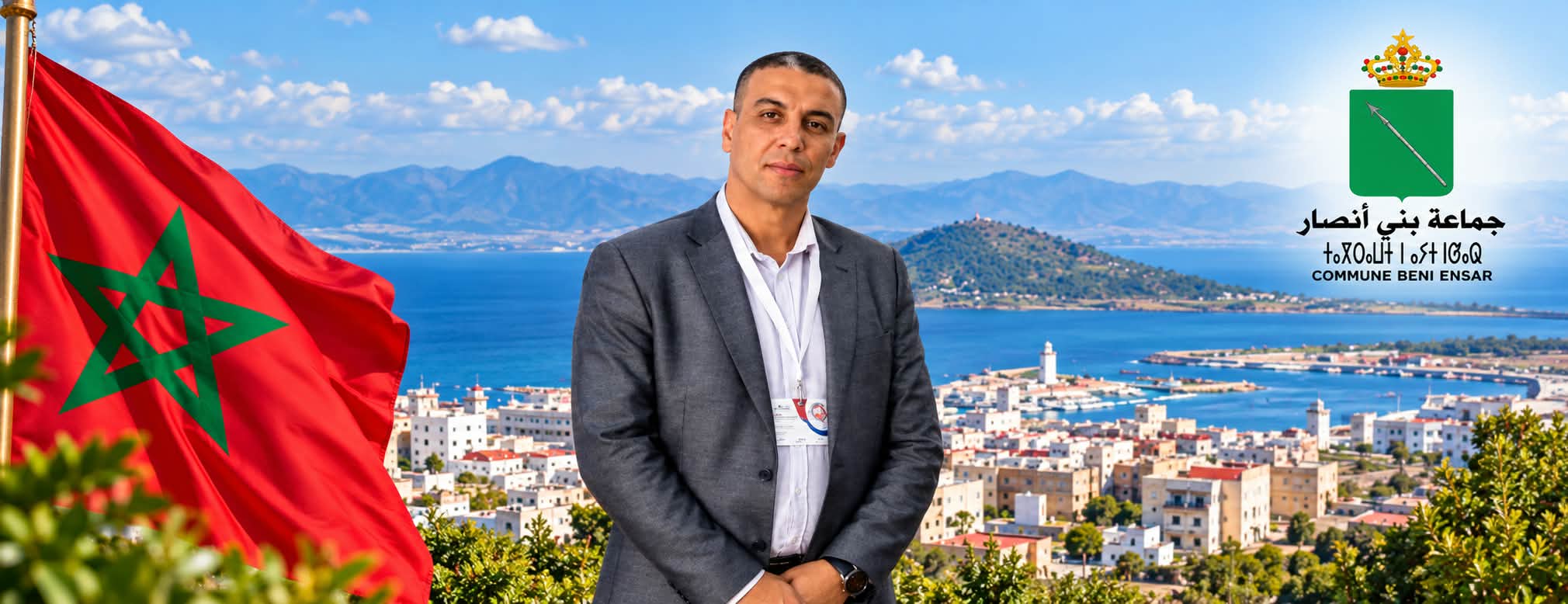 الفاعل السياسي عبد الحميد عقيد يرفع ملتمساً إلى جلالة الملك لتعزيز آفاق التنمية ببني أنصار وفرخانة