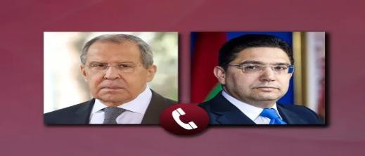 اتصال بين بوريطة ولافروف في توقيت حساس لمشروع القرار الأمريكي بشأن الصحراء