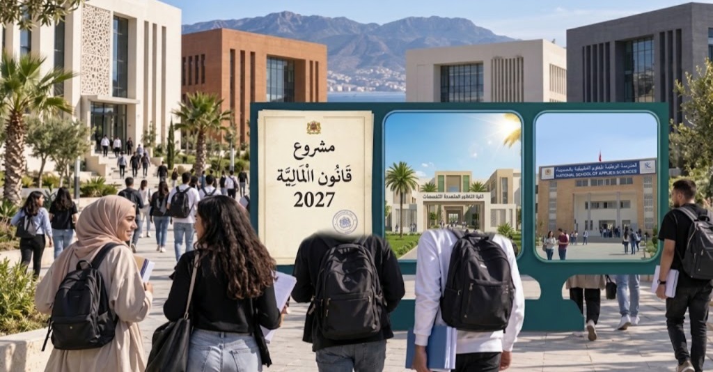 خبر سار لطلبة الناظور والحسيمة.. مؤسسات جامعية جديدة ضمن مشروع مالية 2027