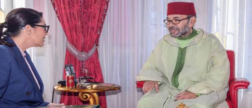 بظهير شريف من الملك محمد السادس.. تفويض صلاحيات تسيير إدارة الدفاع الوطني لرئيسة الحكومة فاطمة الزهراء المنصوري