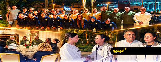 بالرباط.. رئيس المجلس الإقليمي سعيد الرحموني يحتفي بمكونات هلال الناظور النسوي خلال مأدبة عشاء