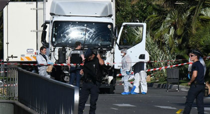 عاجل: العثور على شاحنة أخرى محملة بالمتفجرات في نيس