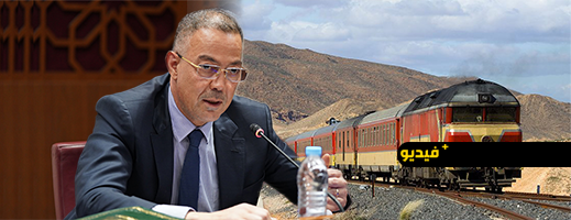 لقجع يعلن كهربة خط القطار إلى وجدة.. ومتابعون يتساءلون: هل يمتد المشروع إلى الناظور؟