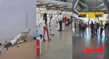 فيديو يرصد إستعدادات المهاجرين المغاربة