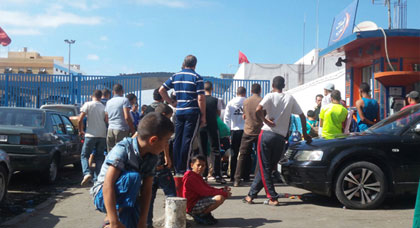 إحباط محاولة دخول جزائريين إلى مليلية بمعبر باريو تشينو