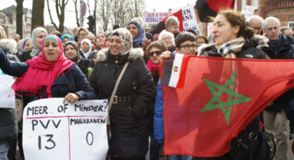 المغاربة أكبر ضحايا التهميش في هولندا