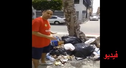 بالفيديو: ناشط مدني ينتقد منتخبي الناظور بطريقته الخاصة