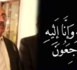 تعزية وموساة في وفاة المرحوم محمد الناصيري الخليفة السابق بباشوية زايو