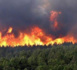 حريق جديد نواحي شفشاون وسط مخاوف من انتقاله الى مساحات كبيرة من أشجار الزيتون