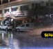 تساقطات مطرية قوية في مدينة الناظور