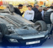 إصابات وخسائر مادية جسيمة إثر انقلاب سيارة في الطريق نحو مطار العروي