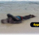 شاطئ يلفظ جثة رجل مجهول الهوية