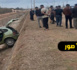 سقوط سيارة في وادي قرب مرجان الناظور 