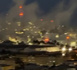اندلاع حريق مهول قرب ثكنة عسكرية بمليلية