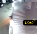 شاهد.. محاولة تفجير محطة وقود بوجدة تُفشلها يقظة عمال في آخر لحظة