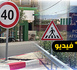 مديرية التجهيز تشرع في تثبيت لوائح التشوير الطرقي على طول طريق الناظور أركمان 