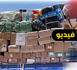 جمارك الناظور تحجز "رموك" محملة بسلع ضخمة وسط احتجاجات التجار