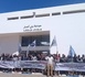 تجار بني أنصار يصعدون احتجاجهم للمطالبة بسوق نموذجي