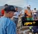 تشييع جثمان شقيق الإعلامي رشيد لكزيري في موكب جنائزي مهيب بالناظور