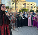 نساء في الصفوف الأمامية.. مسيرة احتجاجية بالناظور دعماً لفلسطين ورفضاً للتطبيع