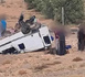 انقلاب سيارة يخلف 11 مصابا قرب جرسيف