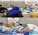 الاتحاد المغربي للشغل بالناظور ينظم حملة طبية بشراكة مع مختبر الريف لفائدة أزيد من 200 مستفيد