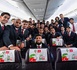 المنتخب المغربي يصل إلى الولايات المتحدة استعدادا للمونديال