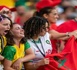 رغم تشكيلهم 20% فقط من المدرجات.. هذا ما قاله وهبي عن دعم الجماهير المغربية