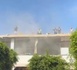حريق يندلع داخل محلات بالمركب التجاري في الناظور واستنفار لإخماده