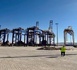 تسارع وتيرة تركيب رافعات ميناء الناظور غرب المتوسط