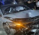 فقدان السيطرة على سيارة ينتهي بالاصطدام بعمود كهربائي بشارع 3 مارس بالناظور