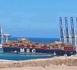 سفن عملاقة تواصل الوصول إلى ميناء الناظور غرب المتوسط