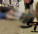نزيف الطرقات يستمر بأزغنغان: اصطدام عنيف بين سيارة ودراجة نارية قرب إعدادية الزرقطوني